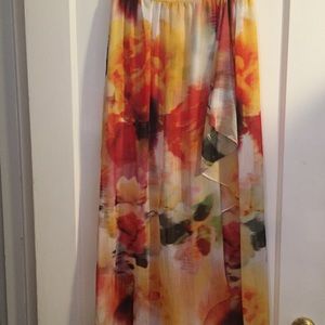Alice and Olivia long skirt